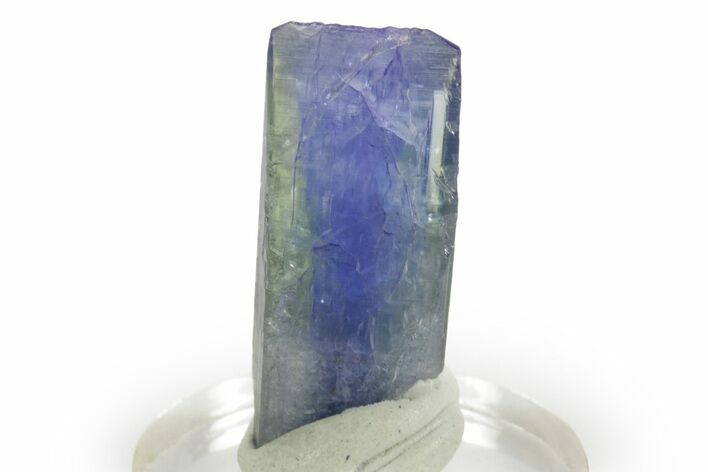Brilliant Multi-Colored Tanzanite Crystal - Tanzania #379067